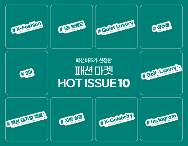 2023 총결산, 패션비즈가 선정한 '패션마켓 HOT ISSUE 10' 3-Image