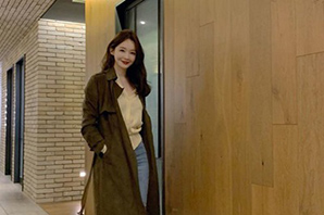 강민경∙차정원 등 리스트 트렌치코트 픽! 356-Image