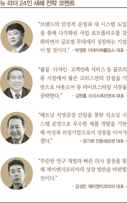 한국 패션BIZ 뉴 리더 24人… 박영준 김호선 박화목 등 2026-Image