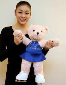 김연아 인기, ''테디베어''로 몰려 3-Image