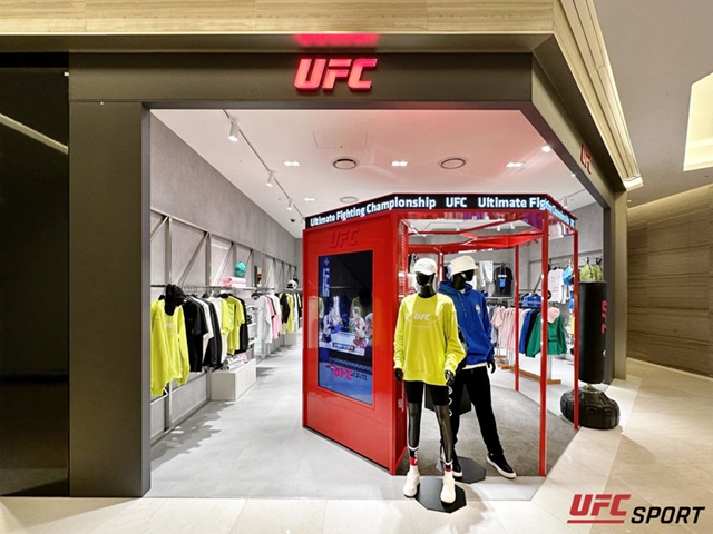 신한코리아 'UFC 스포츠' 오프라인 유통 드라이브 3-Image