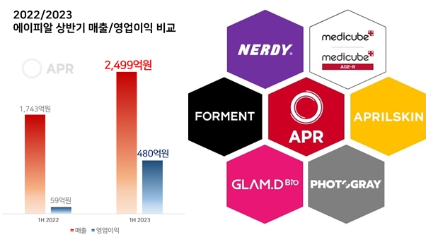 '널디' 전개사 에이피알, 상반기 매출 2500억! 3-Image