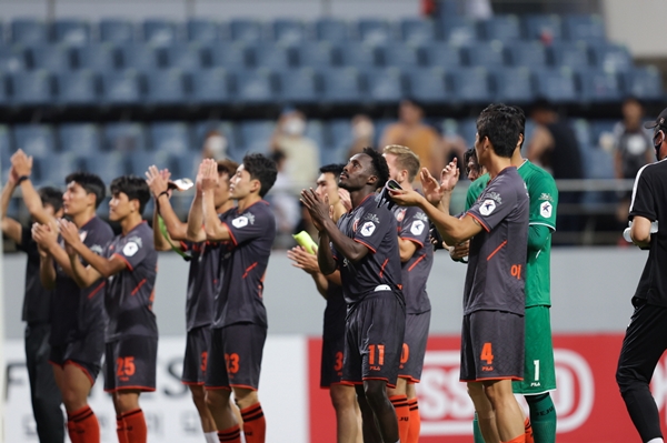 휠라, 제주유나이티드 '탄소중립 축구 경기' 지원 사격 3-Image