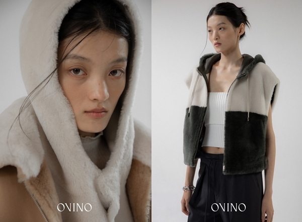 하이엔드 무스탕 오비노(OVINO), 2023 FW 신상 컬렉션 출시 3-Image