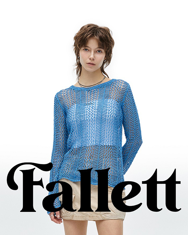 팔렛(FALLETT), 24SS 썸머 컬렉션 선보여 3-Image